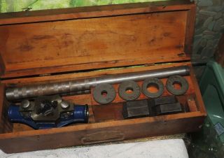 Vintage Craftsman No.  R5467 Pipe Thread Tool Stack&die Set 1940 