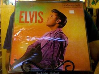 Elvis Presley Elvis Lp 180 Gm Vinyl Re Reissue Fridaymusic