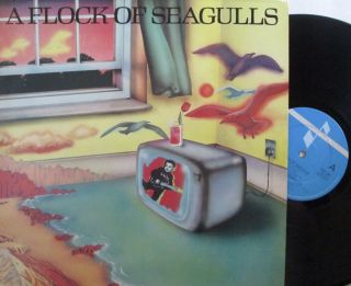 A Flock Of Seagulls - Self Titled Vinyl Lp