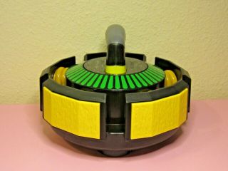 Nintendo Splatoon 2 Curling Bomb Battery - Operated Floor Cleaner - Yellow - Japan