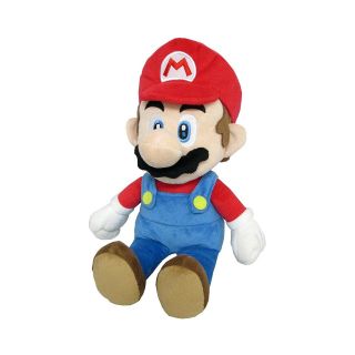 Little Buddy Mario 14 Inch Plush Figure Licensed Toys
