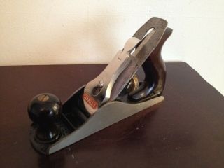 Vintage Type 19 1948 - 1961 Stanley Bailey No.  3 Smooth Plane Hand Tool