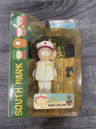 South Park Nurse Gollum Figure Series 6 Mezco - 2007