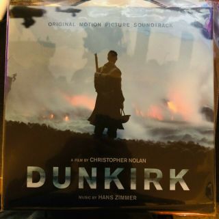 Hans Zimmer (composer) Dunkirk [original Motion Picture Soundtrack] Open Box