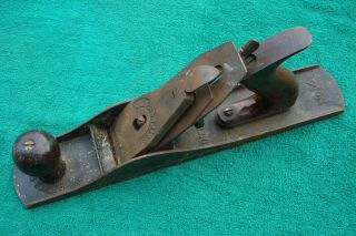 Vintage Millers Fall No 14c Corrugated Wood Plane