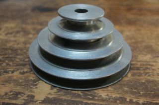 South Bend Drill Press 14”,  Motor Pulley D - 1,  5/8” Bore,  4 Tier,  Marked,