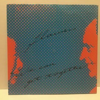 Flowers - We Can Get Together 7 " Single Icehouse Fold Out Poster Cover 1980