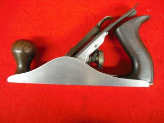 Vintage Stanley Wood Plane No.  A4  Sweetheart Blade