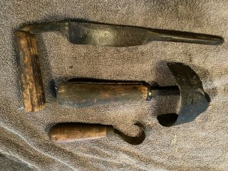 Antique Blacksmith Hand Forged Cooper 