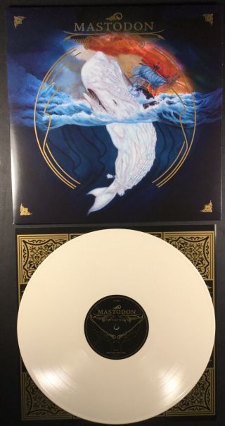 Mastodon / Leviathan / Ltd - Whale Bone White Vinyl / Insert - Download Relapse