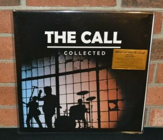 The Call - Collected,  Ltd Import 180g 2lp Colored Vinyl Foil 