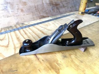 Stanley Plane No 5 Type 9,  Hand Plane Tool,  Collectable,  Tuned (1902 - 1907) Usa