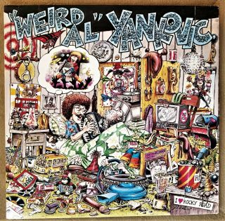 " Weird Al " Yankovic - Self - Titled - Rock 