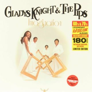 Gladys Knight & The Pips,  Imagination Vinyl Record/lp