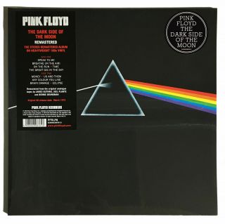 Pink Floyd Dark Side Of The Moon Remastered 180g Vinyl Lp Rock & Roll Classic