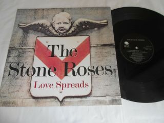The Stone Roses Love Spreads 12 " 19941st Press A1 B1 4 Track