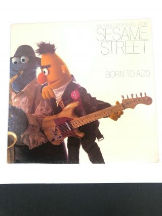 Sesame Street - Born To Add - Vinyl Lp Record New/sealed 1983 Springsteen Jager