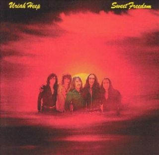 Uriah Heep - Sweet Freedom Vinyl Record
