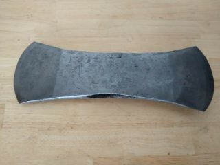 Vintage 1919 Sager Chemical Axe Puget Sound Pattern Double Bit Axe Head 4 Lbs.