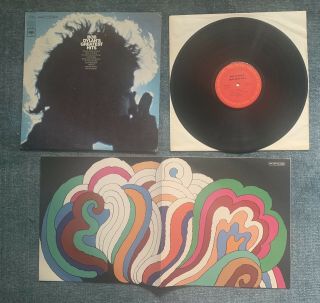 Bob Dylan Greatest Hits Vinyl Lp With Poster