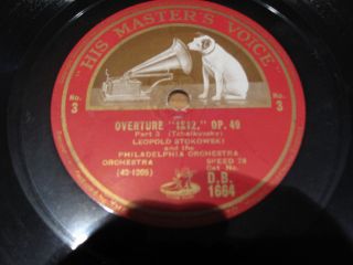 78rpm Records (set Of 5)
