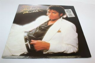 Michael Jackson Thriller Lp Vinyl Record 1982 Vg,  Epic Elps4328 Gatefold Aus