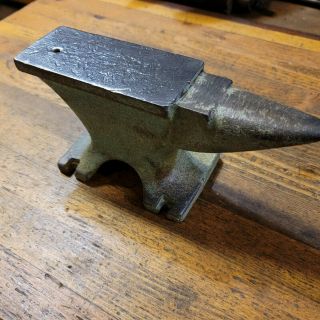 Antique Tools Blacksmith Anvil Vintage Forge Machinist Hammer Tools 10 " ☆usa