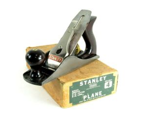 Stanley 4 Smooth Plane Made In Usa T6295