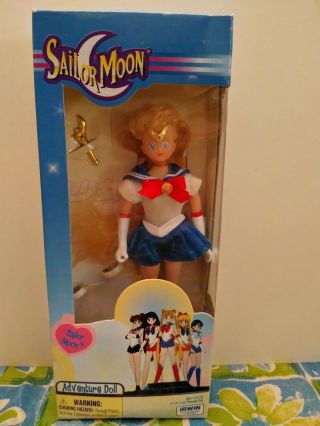 Sailor Moon 2001 Neptune Adventure 6 " Doll M1bx1