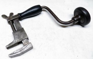 Antique Robinson Patent Wrench Brace - Lowentraut 1877