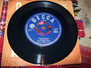 The Beverley Sisters - Humming Bird - Have You Ever Been Lonely.  Decca Tri - Centre