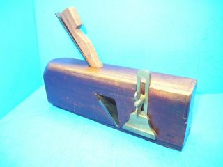 Showy French Moving Filletster Wood Molding Moulding Plane