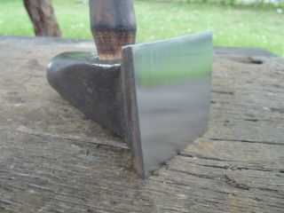 Vintage Champion Blacksmith/anvil/forge 2 1/2 " Flatter Hammer