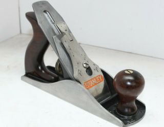 & Tuned Stanley No 4 Type 19 Hand Plane Smoother Great User