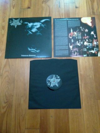 Dark Funeral - Vobiscum Satanas Vinyl Century Media Records 3