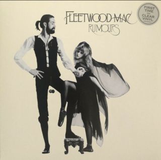 Fleetwood Mac Rumours Lp Ltd Clear Stevie Nicks Eagles