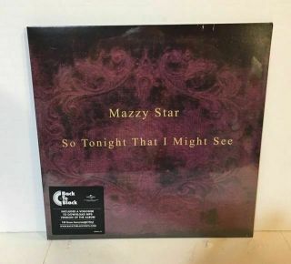 Mazzy Star - So Tonight That I Might See Vinyl Lp Re