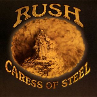 Rush Caress Of Steel Gatefold 200g Remastered Vinyl Record Lp