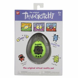 Bandai Tamagotchi Neon Virtual Pet Device