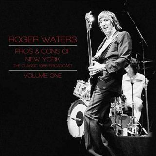 Roger Waters - Pros & Cons Of York Vol.  1 - Double Lp Vinyl -