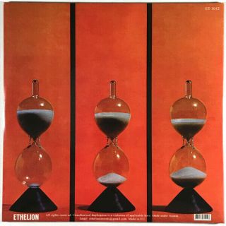 RAW MATERIAL Time Is LP 1971 UK progressive rock psych vinyl reissue 2