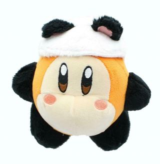 Nintendo Kirby 5.  5 - Inch Plush - Waddle Dee Panda