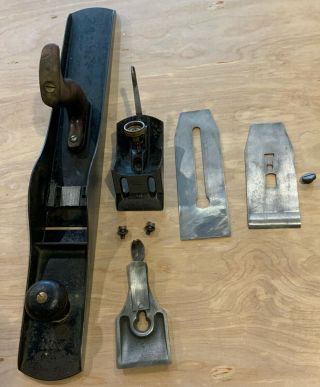 Vintage Stanley Bailey No.  7C Corrugated Jointer Plane 3