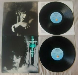 The Waterboys A Pagan Place/this Is The Sea Aussie 2xlp 