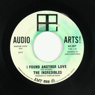 Northern/sweet Soul 45 - Incredibles - I Found Another Love - Audio Arts - Mp3