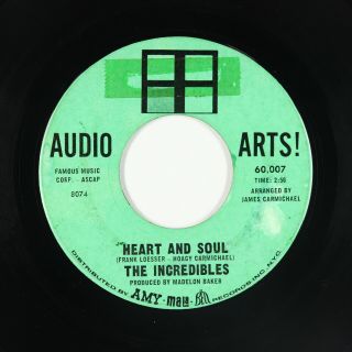Northern/Sweet Soul 45 - Incredibles - I Found Another Love - Audio Arts - mp3 2