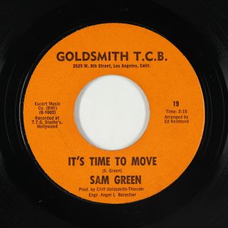 Northern Soul 45 - Sam Green - It 