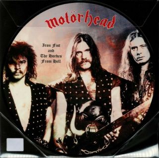 Motorhead - Iron Fist And The Hordes From Hell Vinyl Lp Lr345