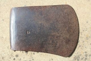 Axe Head: Maybe Old Racing Axe: Over 4&1/2lb.  Hytest,  Plumb Or Kelly?