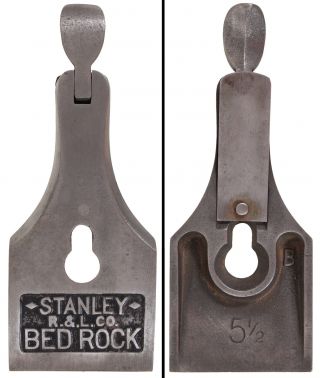 Orig.  Bedrock Lever Cap For Stanley No.  605 1/2 - S.  R.  & L.  Co.  - Mjdtoolparts